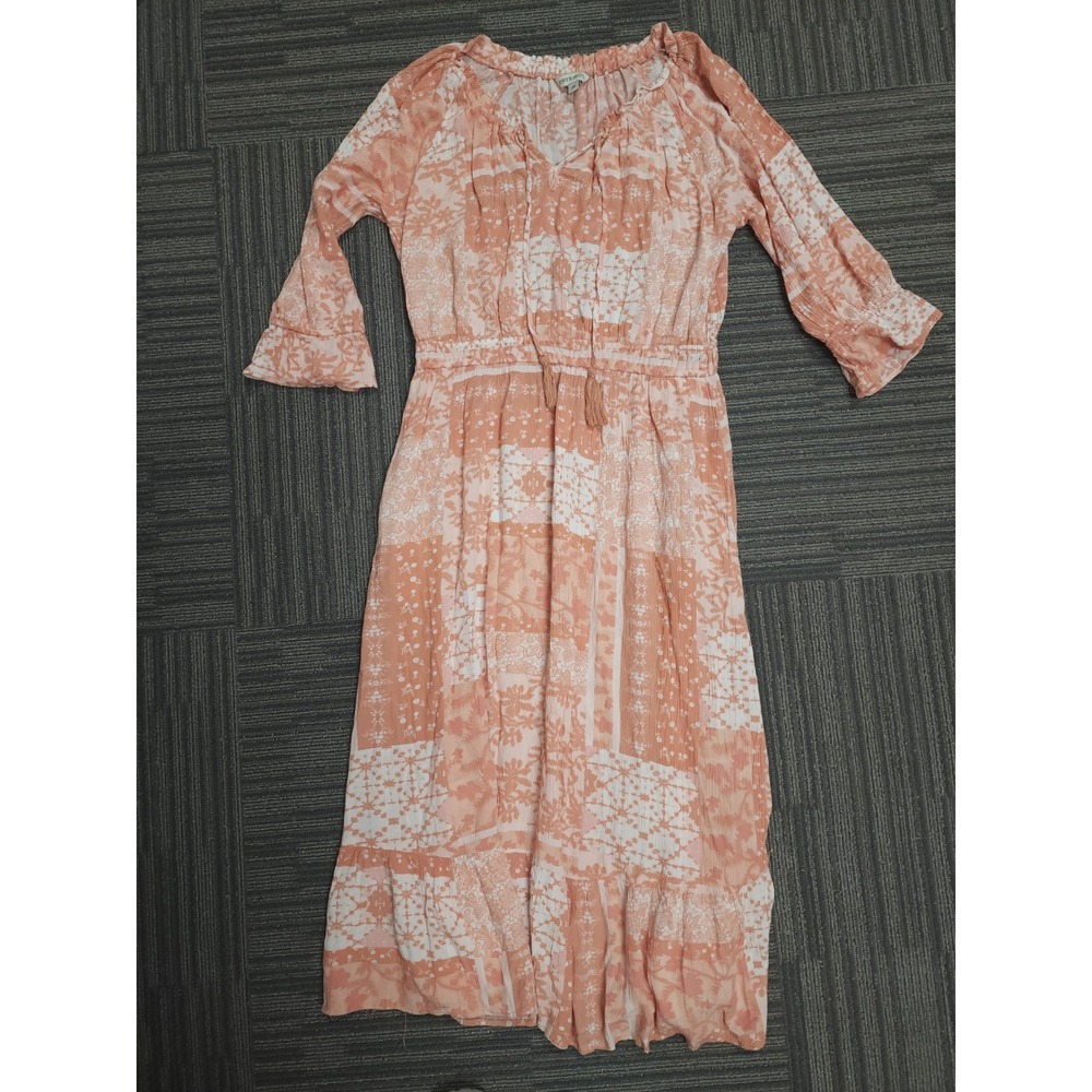 FRYE and CO.‎ Women's Size M Beautiful Spring Boho Maxi Dress